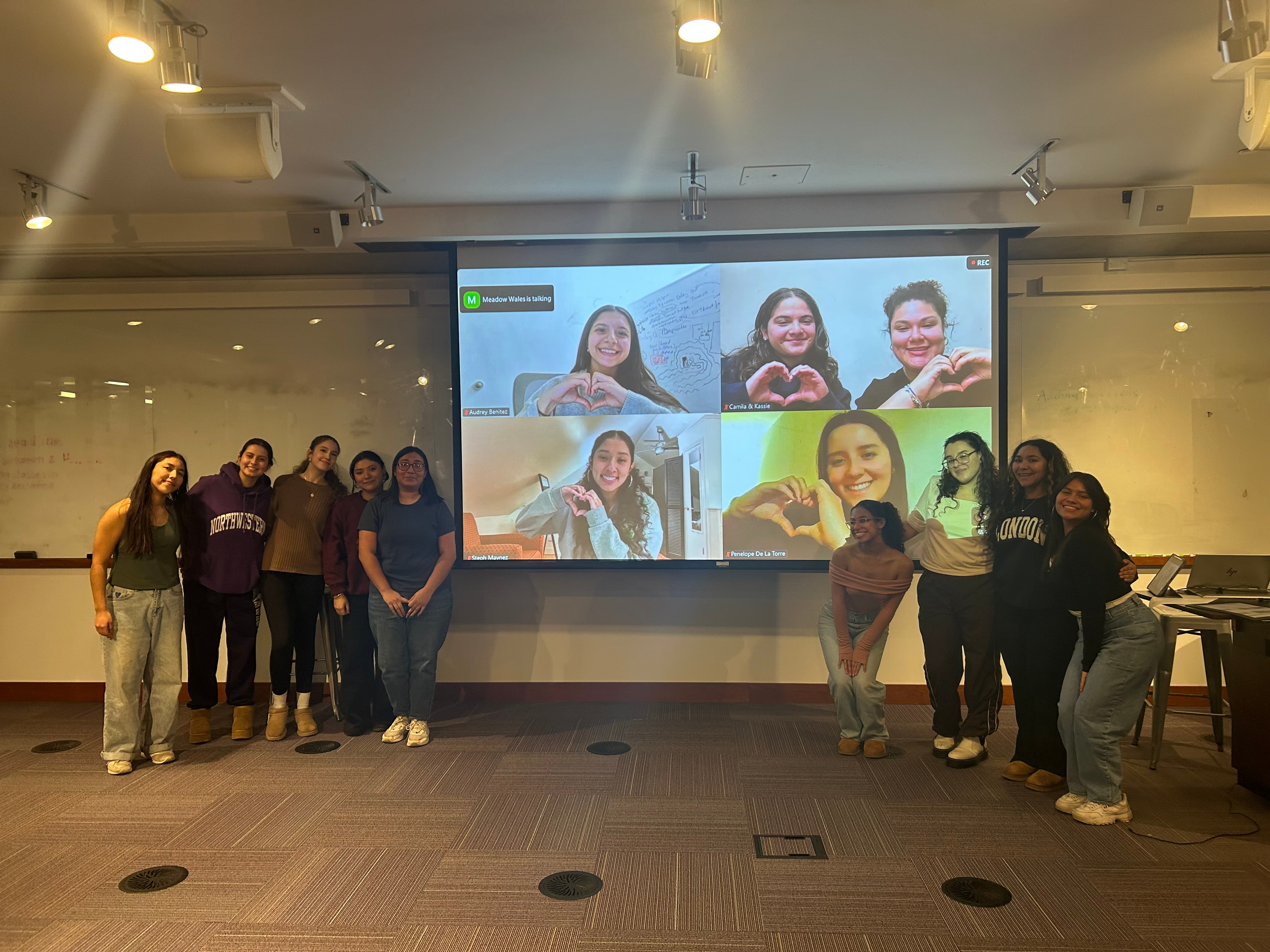 SHPEtina Alumni Panel Photo 11/02/2025