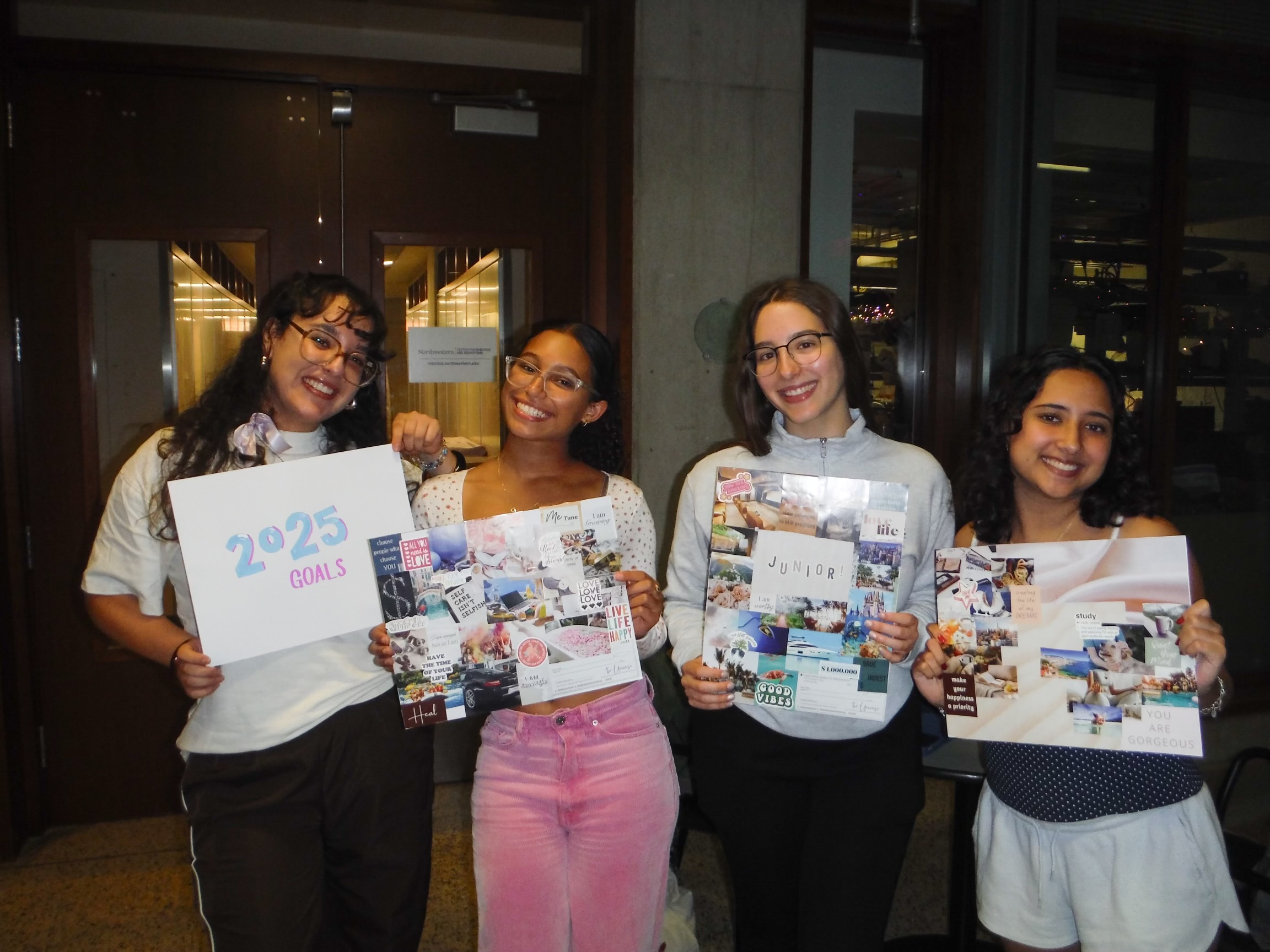 Vision Board Night Photo 10/03/2025