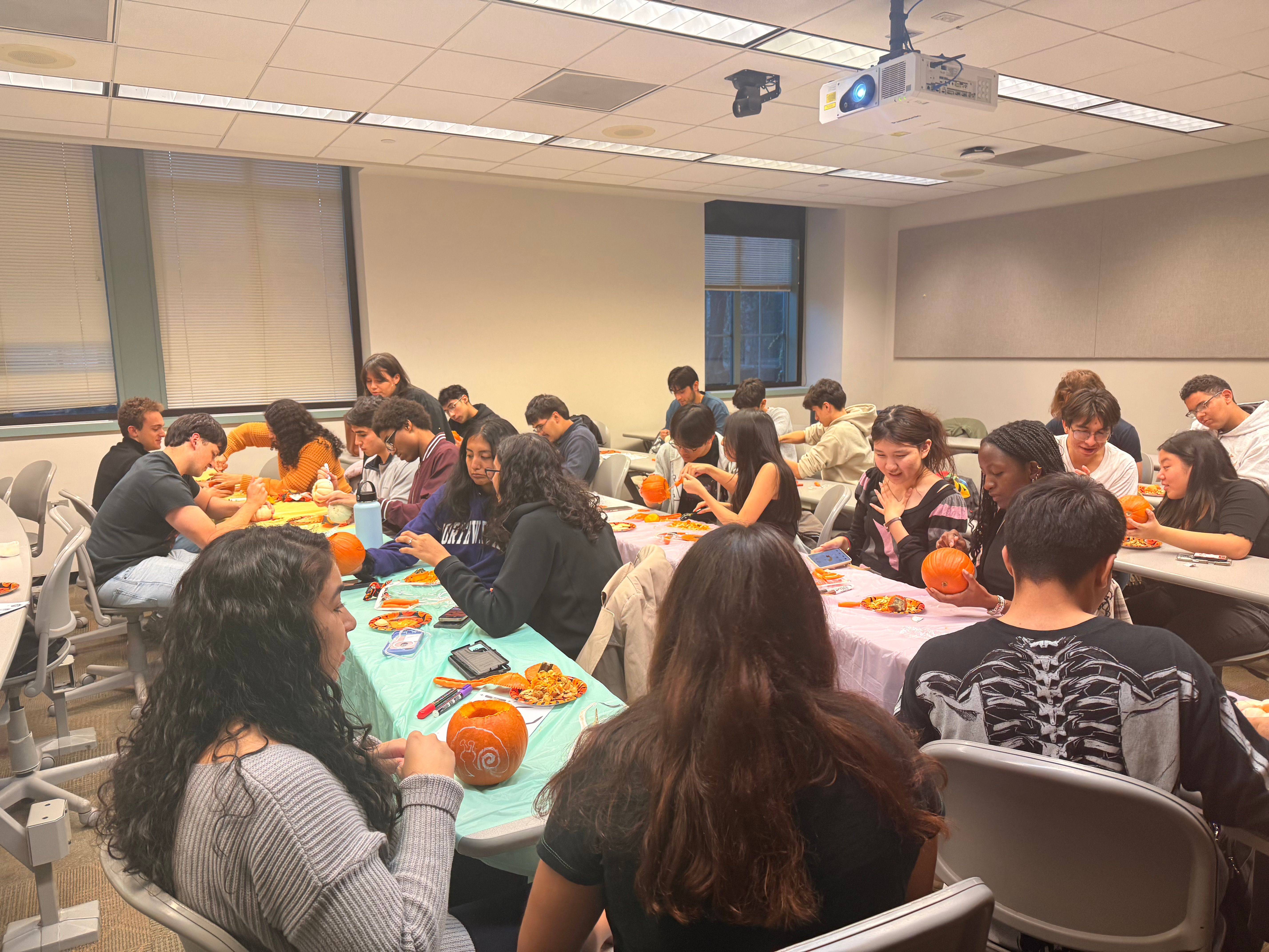 Pumpkin Carving EMCO Photo 10/24/2025